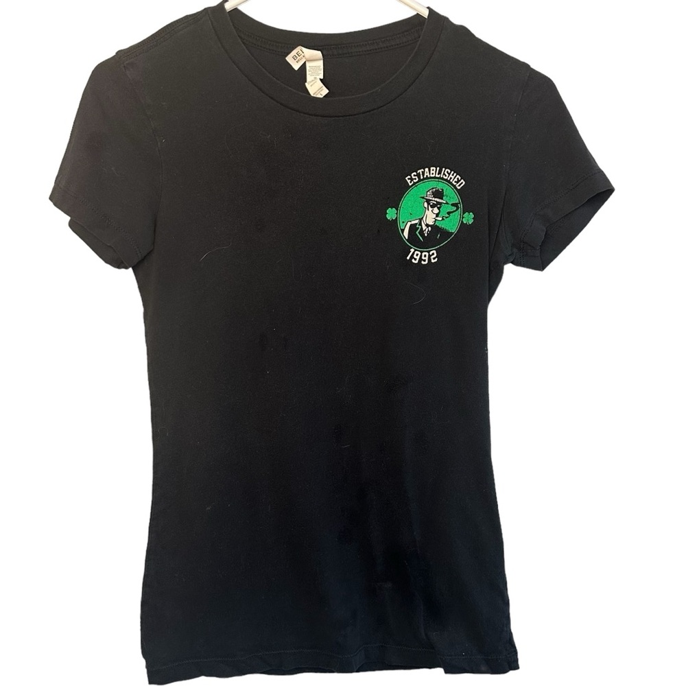 Dutch Bros Classic Dutch Mafia Women’s Fit XS+SMALL+MEDIUM+LARGE Black VINTAGE